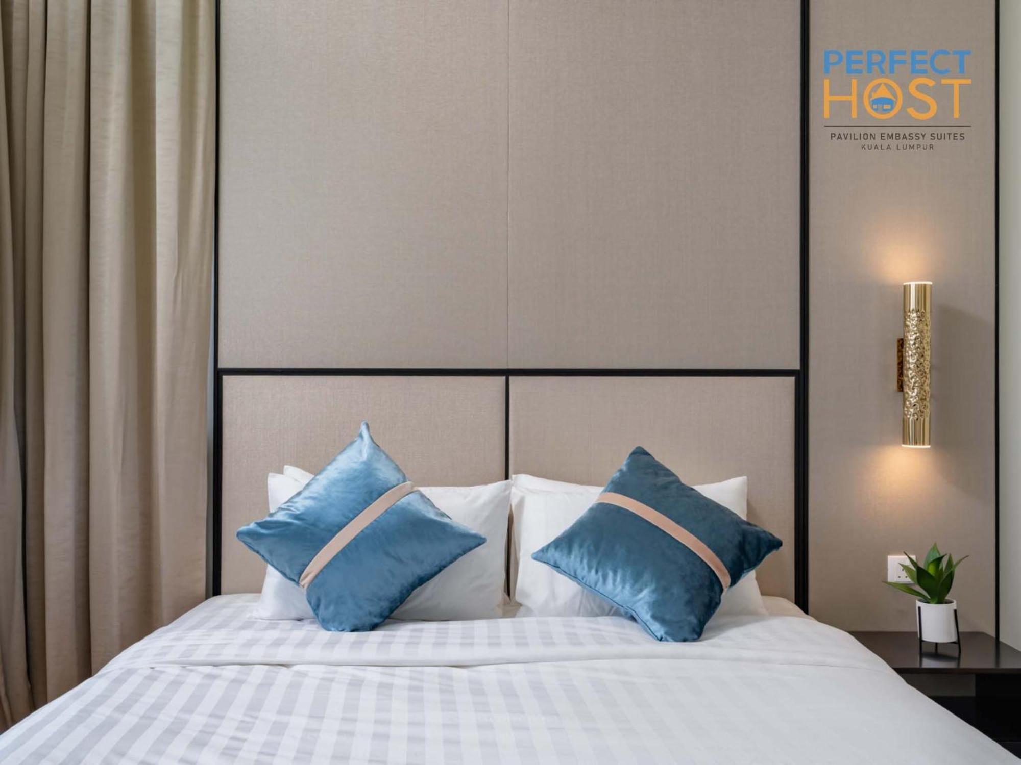 Pavilion Embassy Suites Kl By Perfect Host Kuala Lumpur Bilik gambar