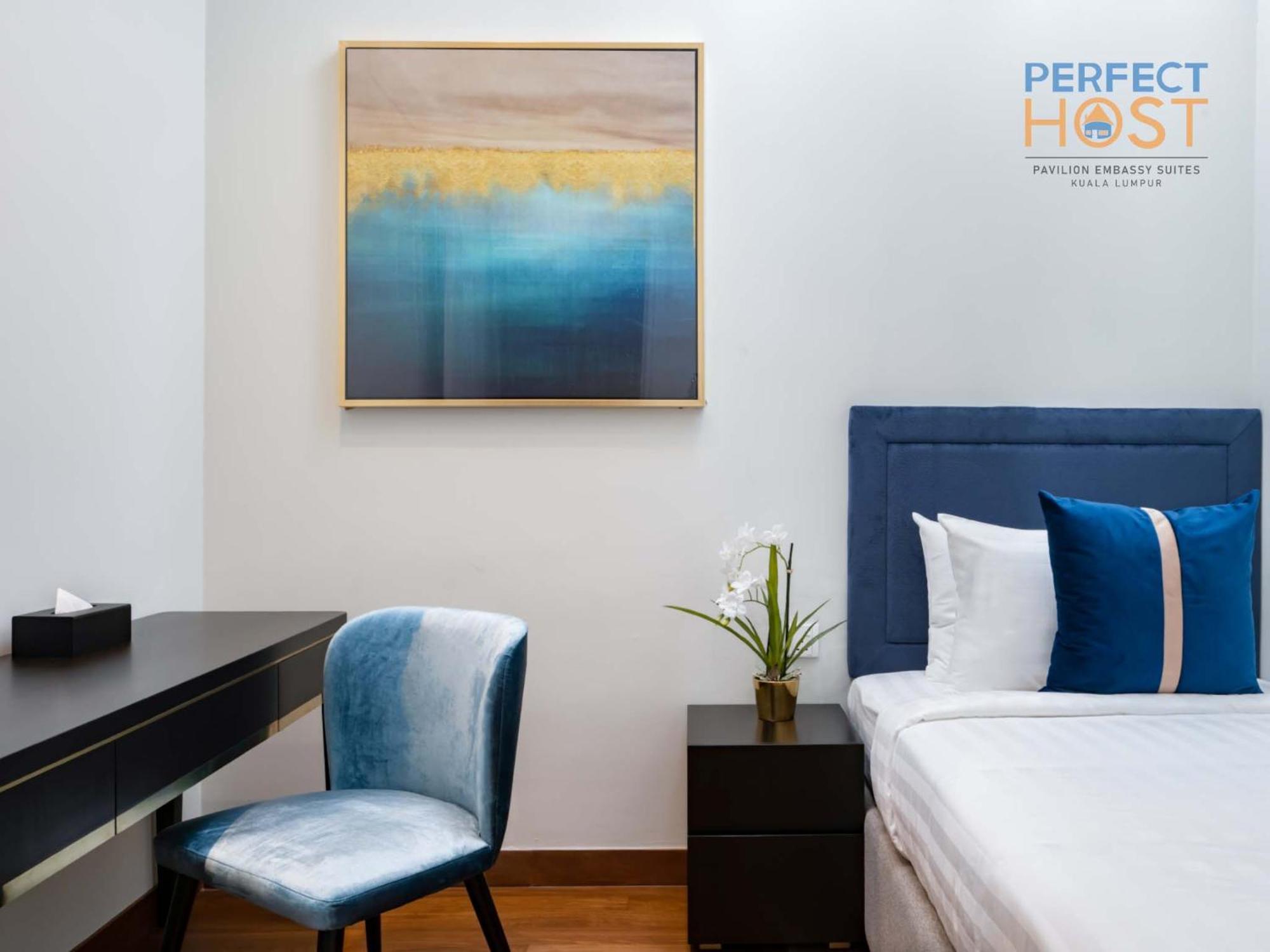 Pavilion Embassy Suites Kl By Perfect Host Kuala Lumpur Bilik gambar
