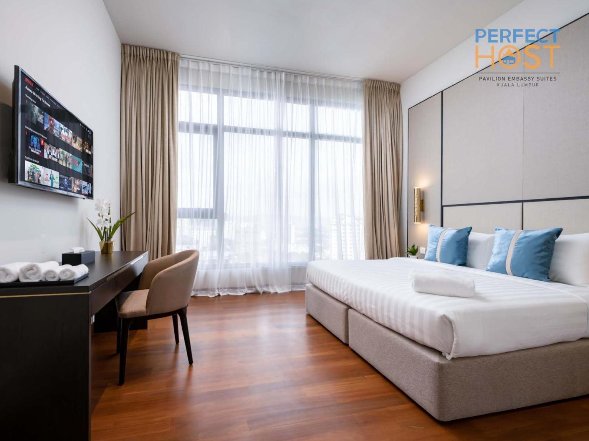 Pavilion Embassy Suites Kl By Perfect Host Kuala Lumpur Bilik gambar