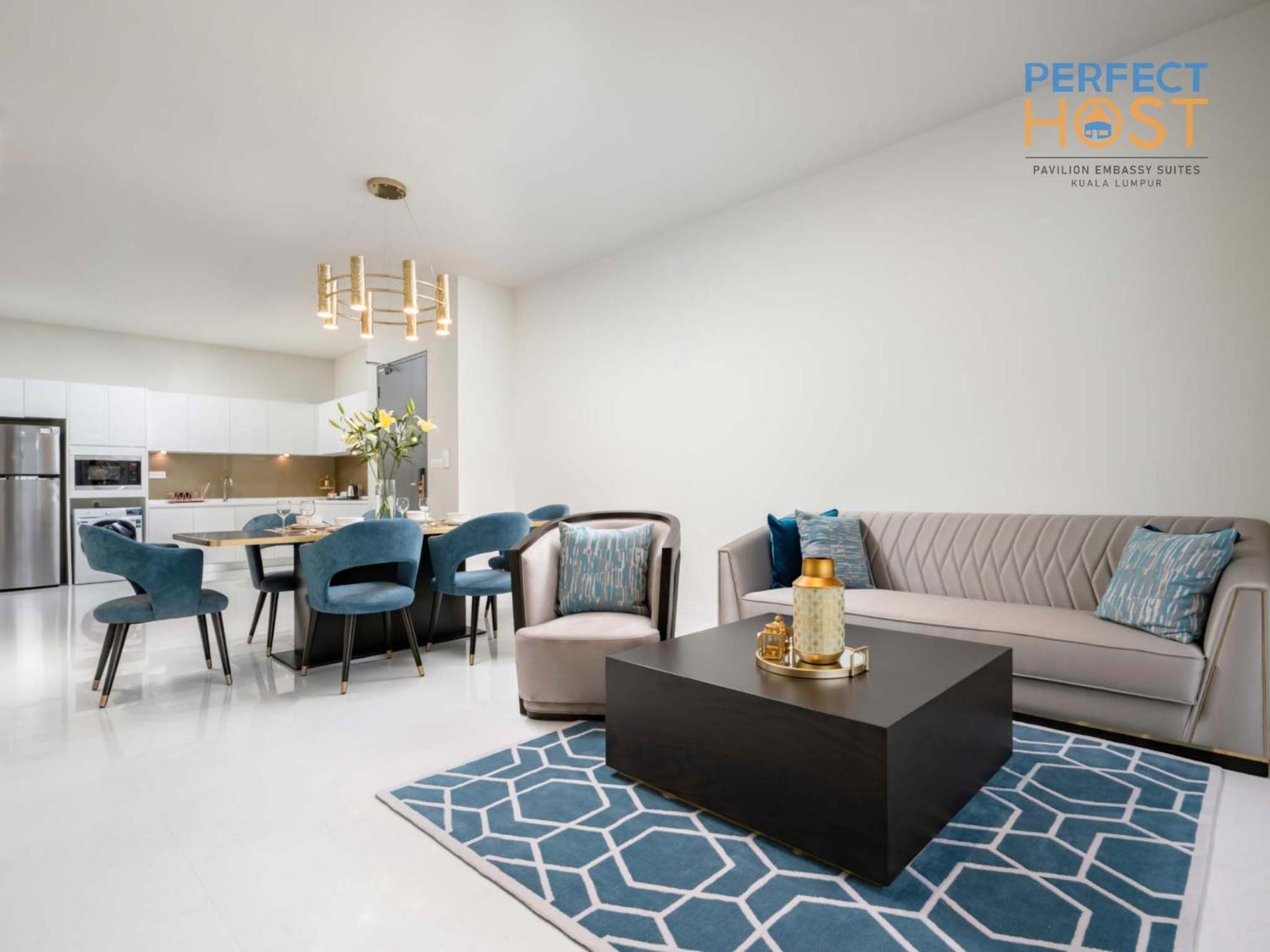 Pavilion Embassy Suites Kl By Perfect Host Kuala Lumpur Bilik gambar