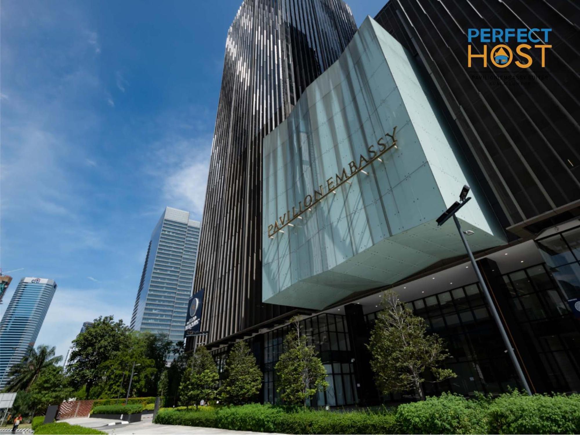 Pavilion Embassy Suites Kl By Perfect Host Kuala Lumpur Luaran gambar