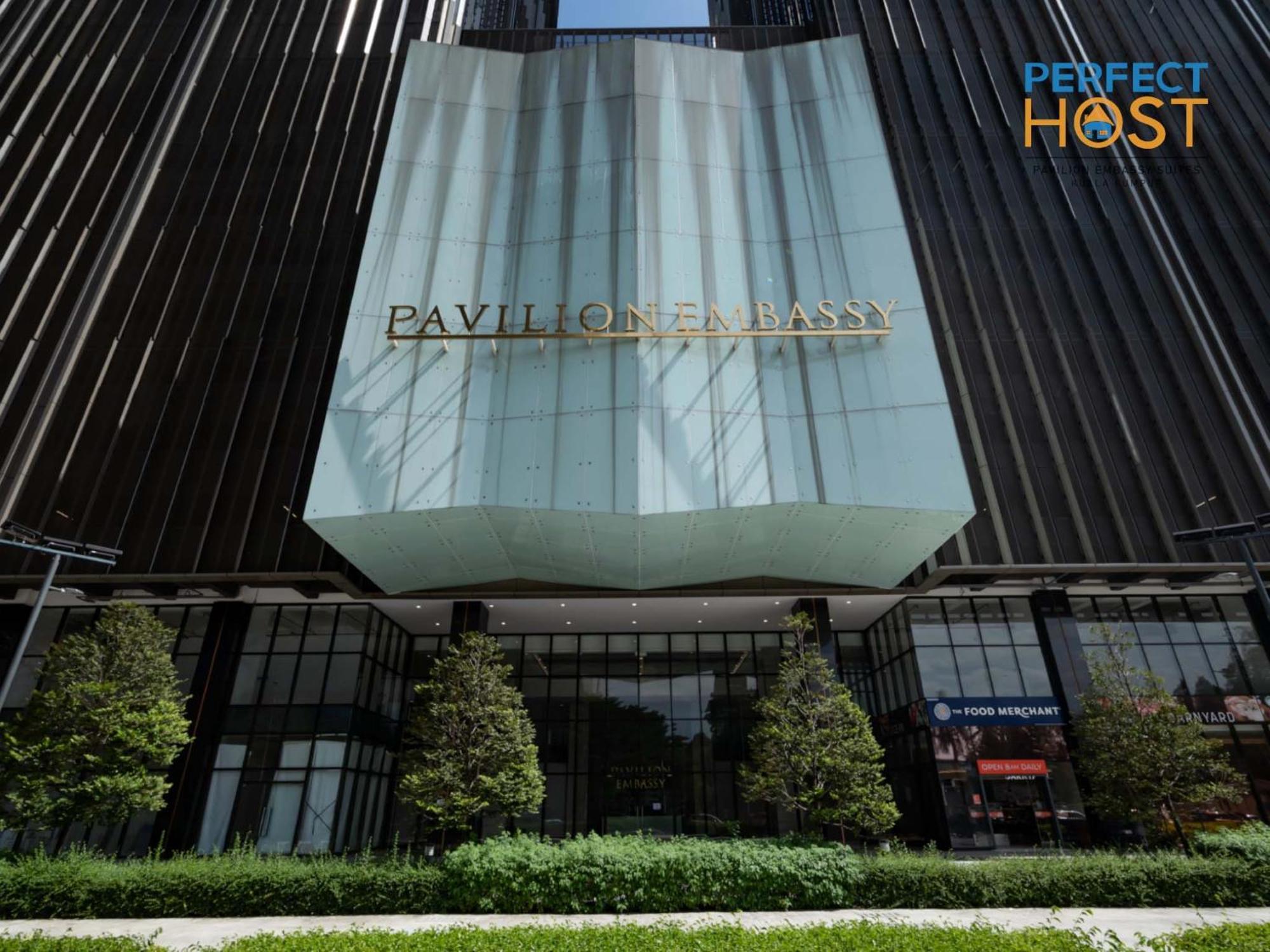 Pavilion Embassy Suites Kl By Perfect Host Kuala Lumpur Luaran gambar