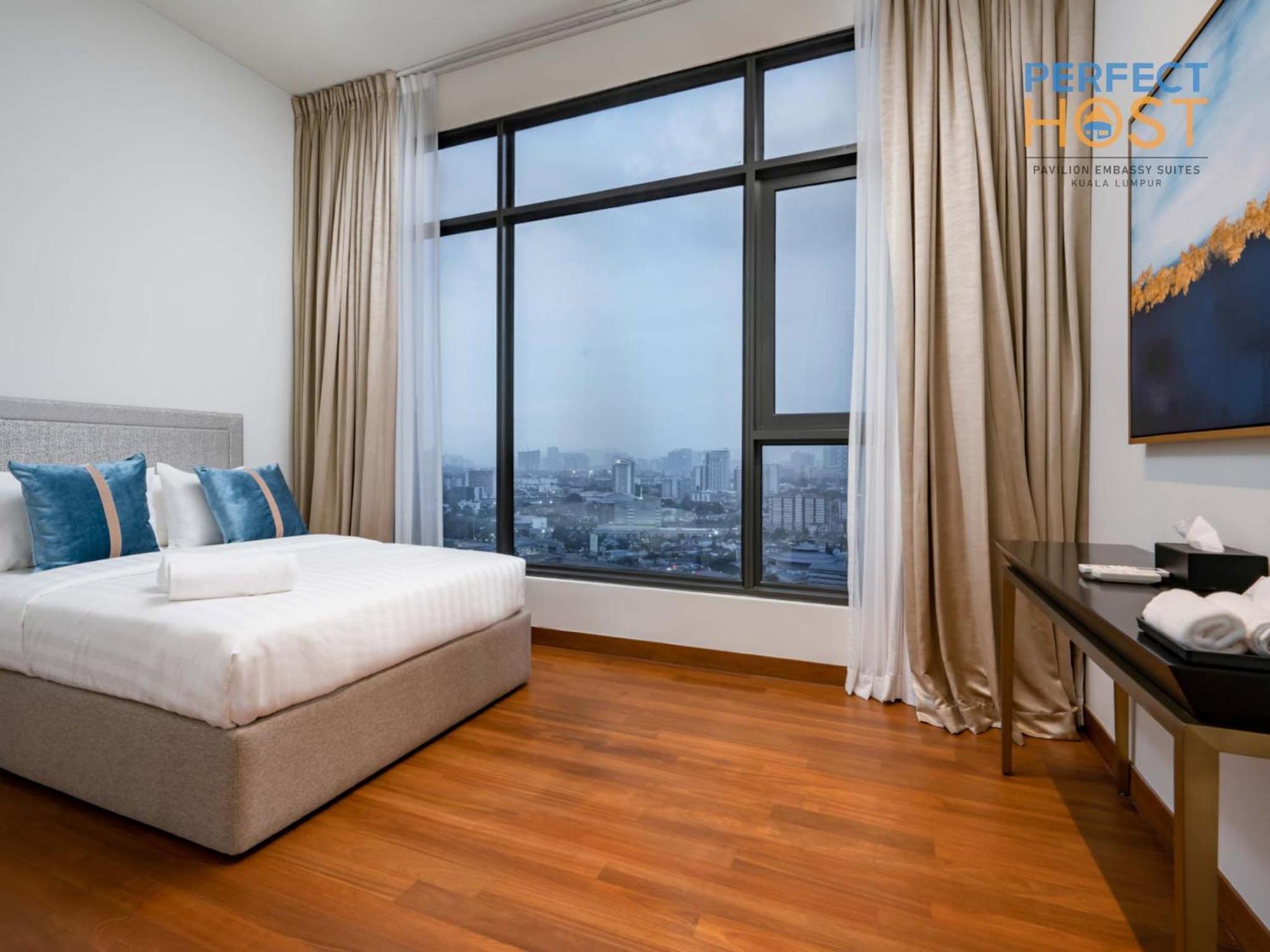 Pavilion Embassy Suites Kl By Perfect Host Kuala Lumpur Bilik gambar