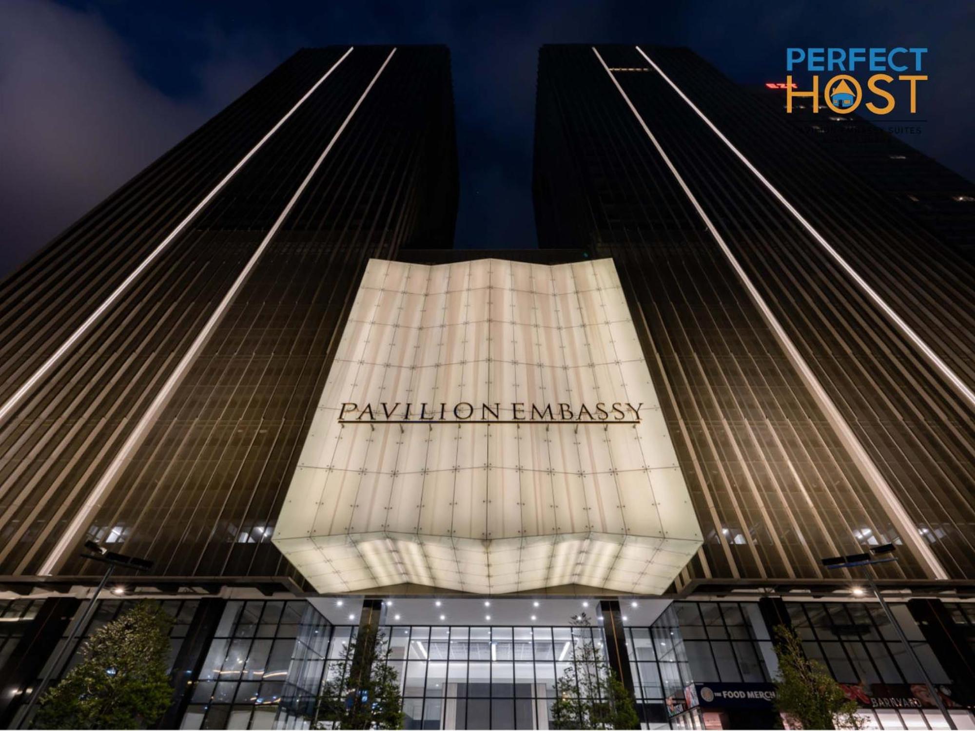 Pavilion Embassy Suites Kl By Perfect Host Kuala Lumpur Luaran gambar