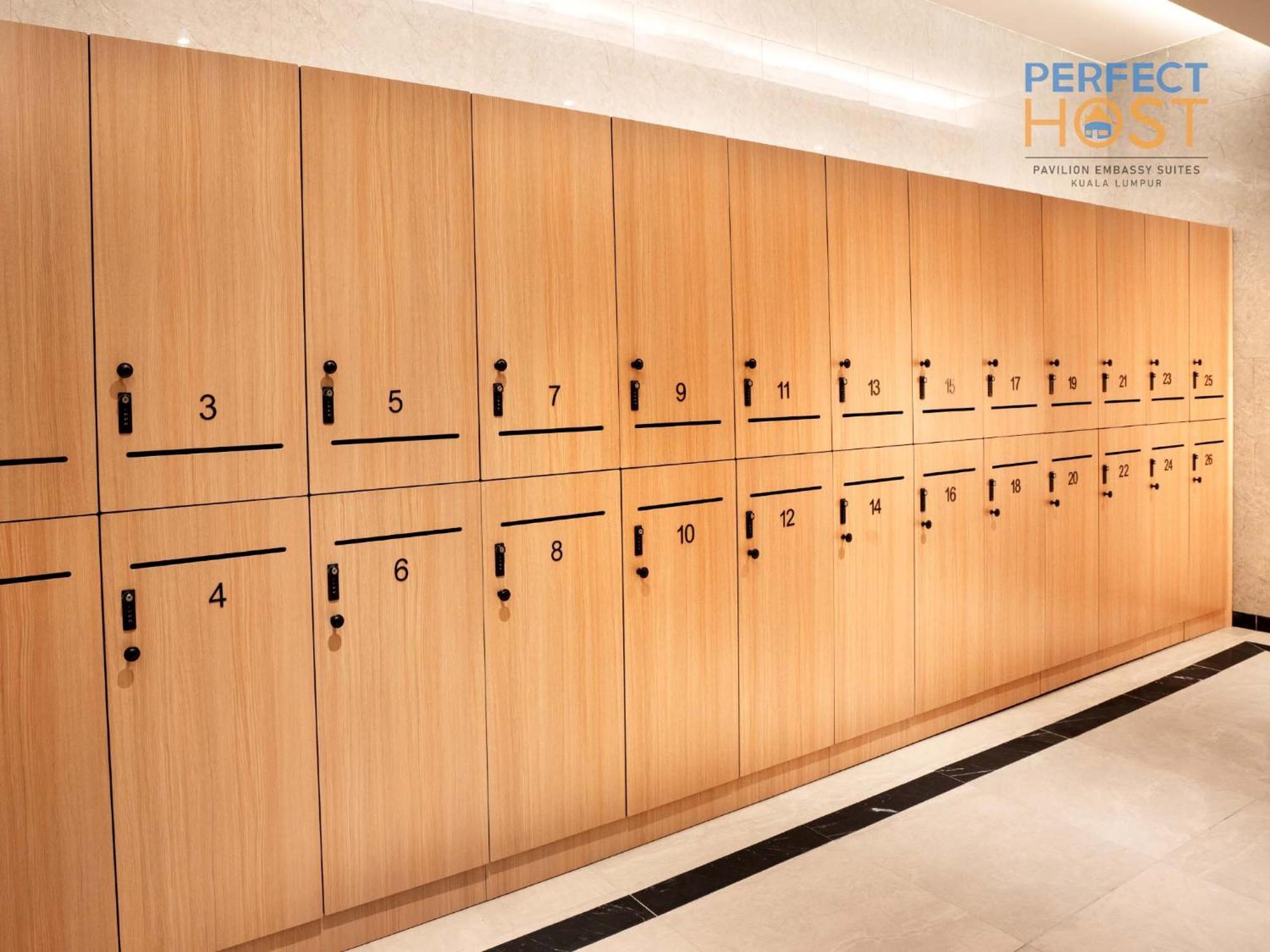 Pavilion Embassy Suites Kl By Perfect Host Kuala Lumpur Luaran gambar
