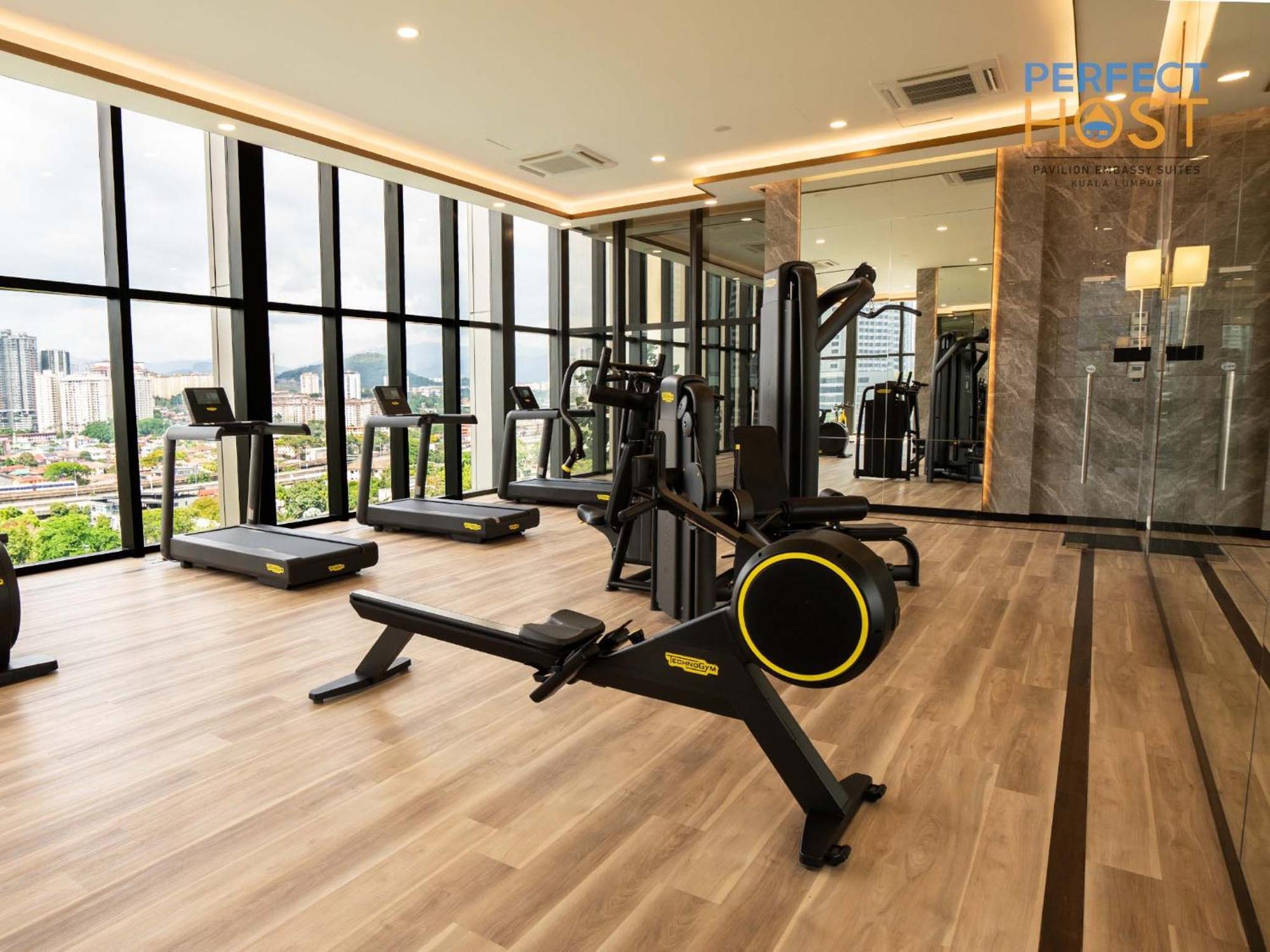 Pavilion Embassy Suites Kl By Perfect Host Kuala Lumpur Luaran gambar