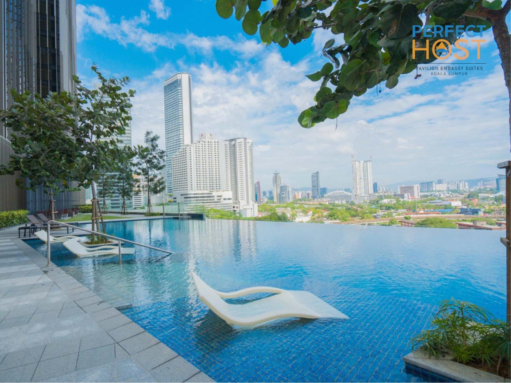 Pavilion Embassy Suites Kl By Perfect Host Kuala Lumpur Luaran gambar