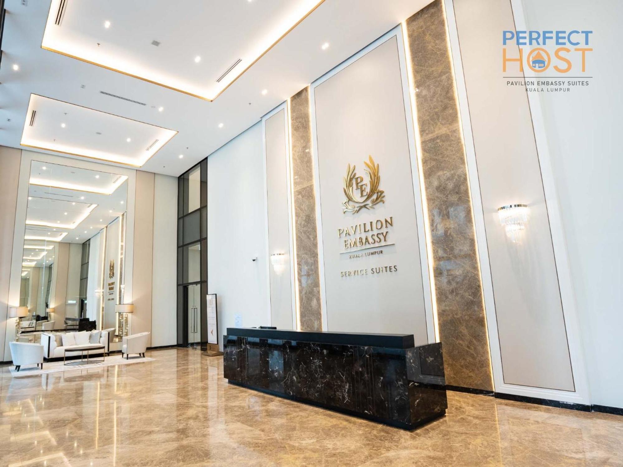 Pavilion Embassy Suites Kl By Perfect Host Kuala Lumpur Luaran gambar